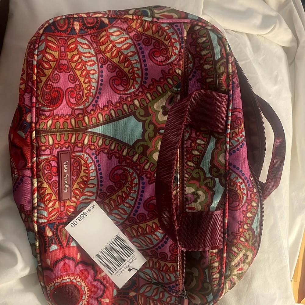 Vera Bradley travel organizer